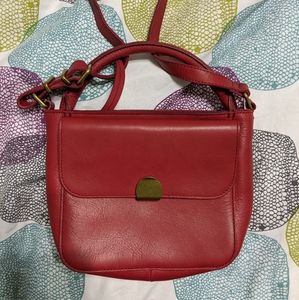 NWT Madewell Mini Abroad Crossbody Bag